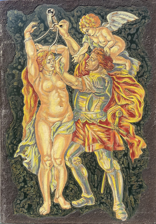 Фантастичното творчество на Ставри Калинов в изложбата Post Mortem